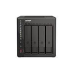 QNAP QVP-41C server NAS e di archiviazione Tower Collegamento ethernet LAN Nero J6412 (QVP-41C 8-CH 4 BAY - CELERON 4-CO