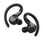 JLab Audio JLab Epic Air Sport Cuffie Gancio auricolare wireless - Bluetooth in-ear Nero (IEUEBEAIRSPTNCRBLK82)