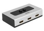 Delock-Switch-4K-HDMI-2-porte-bidirezionale-manuale