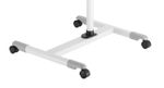 Vivolink-VLPS100-supporto-per-proiettore-Pavimento-Bianco--Projector-cart-white---.---Warranty-36M-