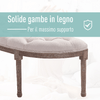 HOMCOM-Panca-Fondoletto-Semicircolare-con-Struttura-in-Legno-e-Imbottitura-in-Stile-Chesterfield-Beige-1405x51x48cm