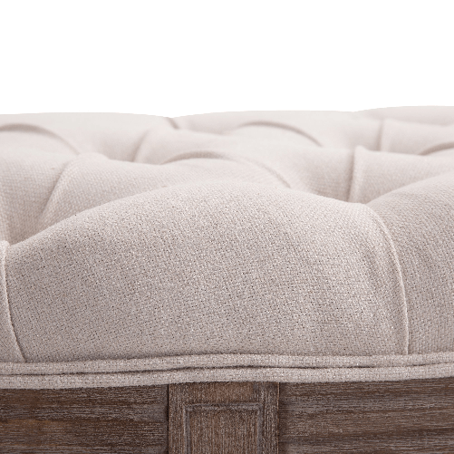 HOMCOM-Panca-Fondoletto-Semicircolare-con-Struttura-in-Legno-e-Imbottitura-in-Stile-Chesterfield-Beige-1405x51x48cm