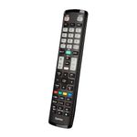 Hama Universal IR Remote Control for Samsung TVs Teachable Smart Buttons Illuminating Buttons 10m Range