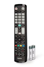 Hama-Universal-IR-Remote-Control-for-Samsung-TVs-Teachable-Smart-Buttons-Illuminating-Buttons-10m-Range