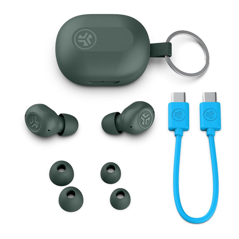 Auricolari-JBuds-Mini-TWS---Bluetooth-grigio-salvia---microfono-integrato