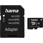 Hama 265GB MicroSDHC Card with SD Adapter Class 10 UHS-I Up to 80MB/s