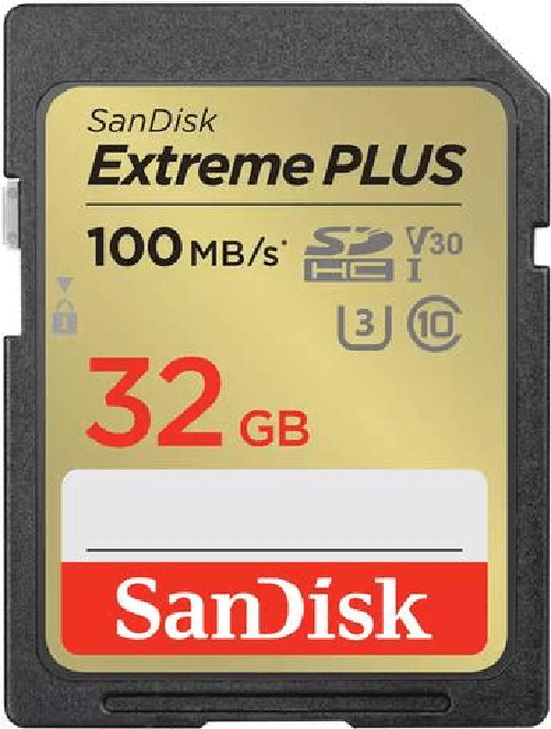 EXTREME-PLUS-32GB-SDHC-MEMORY---CARD-2-PACK-100MB-S-60MB-S-UHS-I