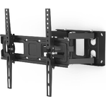 Hama 00220830 Supporto TV a parete 1651 cm 65 Nero (00220830 - TV Wall Bracket -Swivel/Tilt/Pull 65/40Kg)