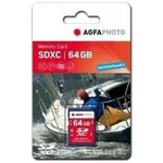 AgfaPhoto 64GB SDXC Classe 10