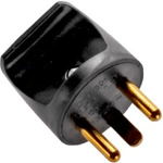 Microconnect GRUEDBSPS adattatore per presa di corrente Nero