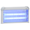 Outsunny-Elettroinsetticida-da-Esterno-e-Interno-con-Lampada-Antizanzare-UV-per-60m²-Zanzariera-Elettrica-30W-Grigio