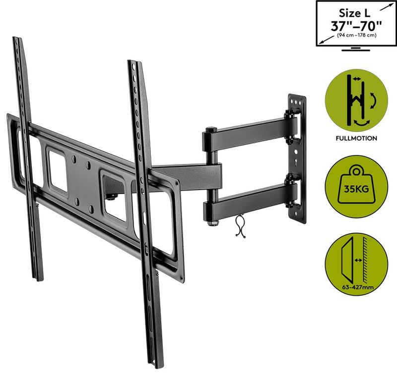 Supporto-da-parete-per-TV-Basic-Basic-FULLMOTION--L--nero---per-TV-da-37--a-70---94-178-cm--completamente-mobile--girevo