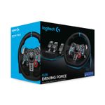 Logitech-G-G29-Nero-USB-2.0-Sterzo--Pedali-Analogico-PC-PlayStation-4-Playstation-3--G29-Driving-Racing-Wheel-PlayStatio