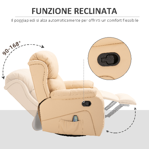 HOMCOM-Poltrona-Relax-Reclinabile-Beige-con-8-Punti-Massaggianti-Riscaldanti-e-Poggiapiedi-97x92X104-cm