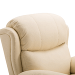 HOMCOM-Poltrona-Relax-Reclinabile-Beige-con-8-Punti-Massaggianti-Riscaldanti-e-Poggiapiedi-97x92X104-cm