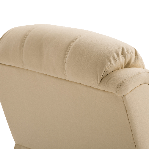 HOMCOM-Poltrona-Relax-Reclinabile-Beige-con-8-Punti-Massaggianti-Riscaldanti-e-Poggiapiedi-97x92X104-cm