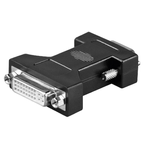 Microconnect MONBG adattatore per inversione del genere dei cavi HD15 DVI-I 245Pin Nero (Analog DVI/VGA Adaptor - Adapte