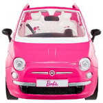 Mattel Barbie Fiat 500 Rosa