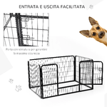 PawHut-Recinto-Modulare-per-Animali-Domestici-125x80x70cm