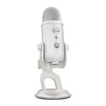 Logitech Blue Microphones Yeti Aurora Collection Bianco Microfono da tavolo