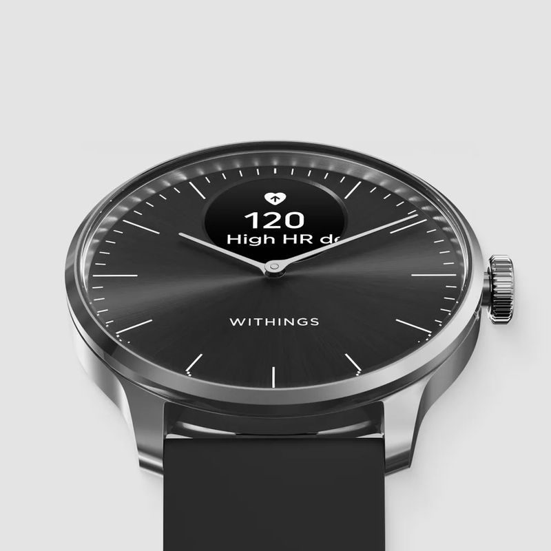 Smartwatch-Withings-ScanWatch-Light-Hybryd-nero-UE