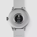 Smartwatch-Withings-ScanWatch-Light-Hybryd-argento-UE