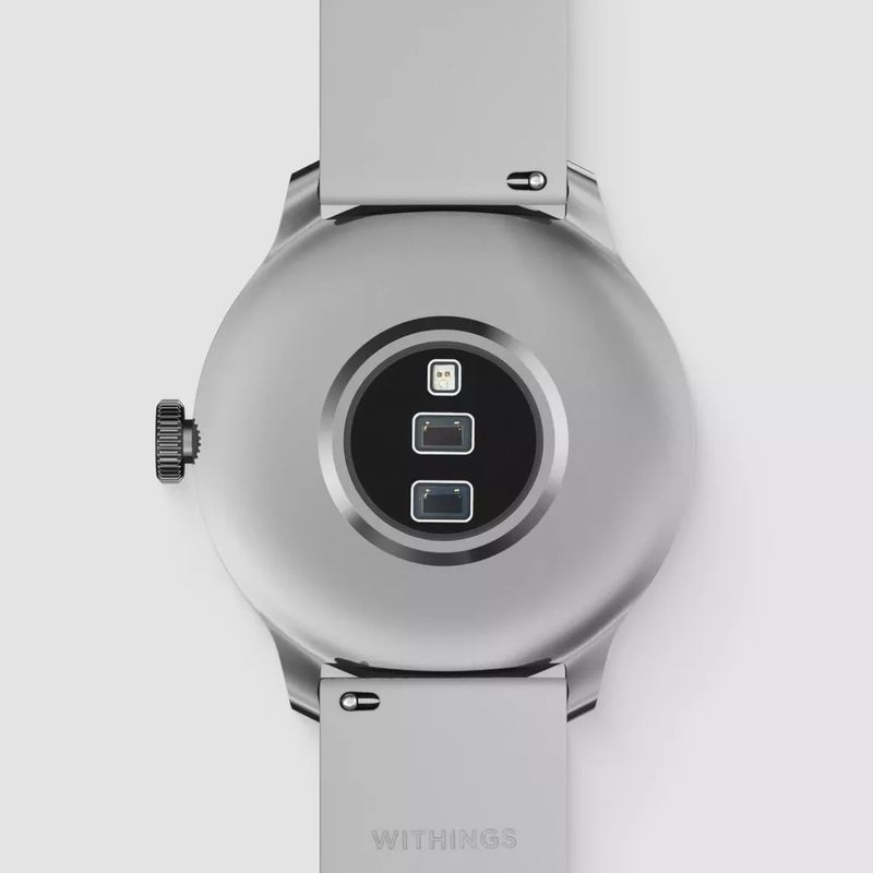 Smartwatch-Withings-ScanWatch-Light-Hybryd-argento-UE