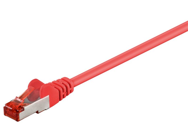 Wentronic-CAT-6-150-LC-SSTP-PIMF-1.5m---RJ-45---RJ-45---Maschio-Maschio---Oro---10-100-1000Base-T-X----Rosso--95571-