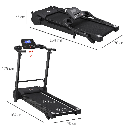 HOMCOM-Tapis-Roulant-Elettrico-Pieghevole-14km-h-5-Programmi-e-Presa-USB