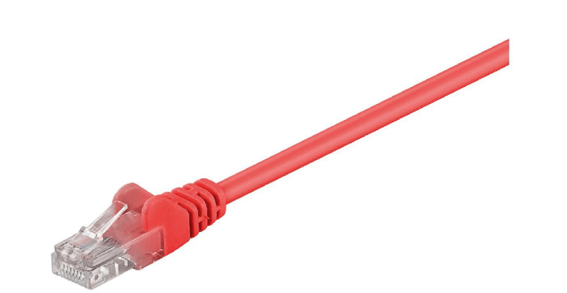 Microconnect-Cat5e-UTP-2m-cavo-di-rete-Rosso-U-UTP-UTP--U-UTP-CAT5e-2M-Red-PVC---Unshielded-Network-Cable---PVC-4x2xAWG-