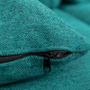 HOMCOM-Divano-2-Posti-Moderno-con-Rivestimento-in-Tessuto-e-Imbottitura-Spessa-160-x-87-x-87cm-Verde