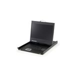 Level One LevelOne KVM-8901FR console a rack 48,3 cm (19") 1440 x 900 Pixel