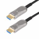 StarTech.com Cavo Ottico HDMI 2.1 Ibrido Attivo (AOC) da 9,1m, CMP, Classe Plenum