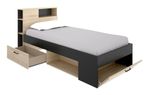 Dmora-Letto-per-bambini-Dbraza-Lettino-per-cameretta-con-testiera-Struttura-per-letto-singolo-con-cassetto-e-scaffali-218x99h96-cm-Rovere-e-AntraciteLetto-per-bambini-Cristallo-Lettino-per-cameretta-con-testiera-Struttura-per-letto-singolo-con-cassetto-e-scaffali-218x99h96-cm-Rovere-e-Antracite