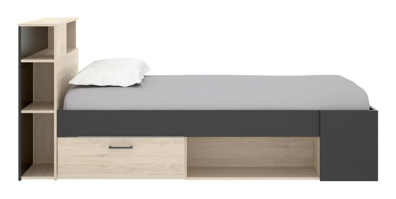 Dmora-Letto-per-bambini-Dbraza-Lettino-per-cameretta-con-testiera-Struttura-per-letto-singolo-con-cassetto-e-scaffali-218x99h96-cm-Rovere-e-AntraciteLetto-per-bambini-Cristallo-Lettino-per-cameretta-con-testiera-Struttura-per-letto-singolo-con-cassetto-e-scaffali-218x99h96-cm-Rovere-e-Antracite