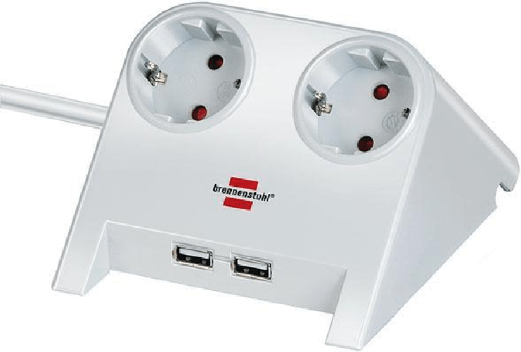 Power-extension-1.8-m-2-AC