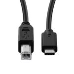 Microconnect-W127021092-cavo-USB-5-m-USB-2.0-USB-C-USB-B-Nero--USB-C-to-USB-2.0-B-Cable-5m---Warranty-300M-