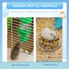 PawHut-Gabbia-per-Criceti-a-3-Livelli-con-Tubi-Casetta-Serbatoio-dell-Acqua-e-Ruota-59x36x47-cm