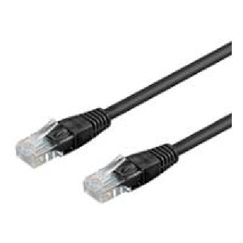 Wentronic-goobay---Patch-Kabel---RJ-45--M--bis-RJ-45--M----250m---UTP---CAT-5e---geformt---Schwarz--95640-