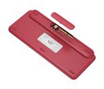 Logitech-Pop-Keys-tastiera-RF-senza-fili--Bluetooth-QWERTY-Inglese-UK-Borgogna-Rosa-Rosa--POP-Keys-Wireless-Mechanical-K