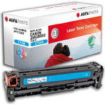 AgfaPhoto APTC718CE cartuccia toner 1 pz Ciano