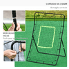 HOMCOM-Rete-Elastica-Rimbalzo-da-Calcio-Rimbalzatore-Portatile-90×80×140cm
