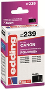 cartuccia-per-stampante-edding-EDD-239-nera-compatibile-con-Canon-PGI-520-BK