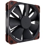 Noctua NF-F12 industrialPPC-2000 PWM Case per computer Ventilatore 12 cm Nero, Marrone