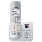 Panasonic KX-TG6821GS telefono Telefono DECT Identificatore di chiamata Argento