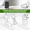 HOMCOM-Tavola-Gonfiabile-SUP-Stand-Up-Paddle-con-Pagaia-Regolabile-Tavola-da-Surf-con-Accessori-Verde-302x76x15cm