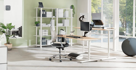 Leitz-Ergo-Grigio--Leitz-Ergo-Adjustable-Computer-Foot-Rest-
