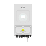 V-TAC Inverter Fotovoltaico Monofase Ibrido On-Grid/Off