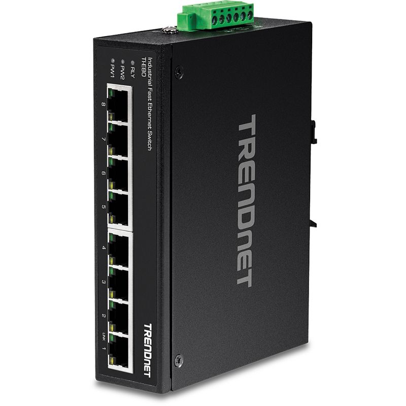 8-PORT-IND.FAST-ETH-SWITCH