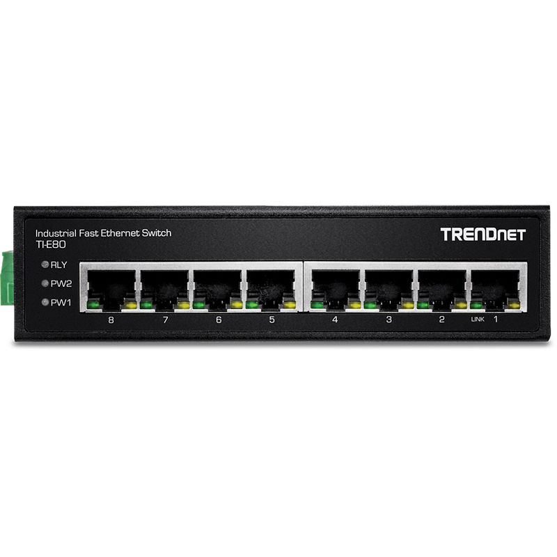 8-PORT-IND.FAST-ETH-SWITCH